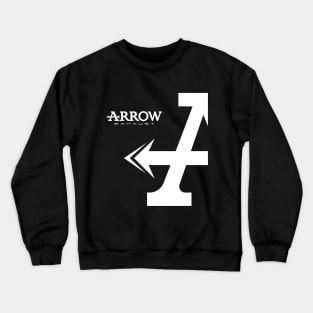 Arrow Motorcycle Exhaust Crewneck Sweatshirt